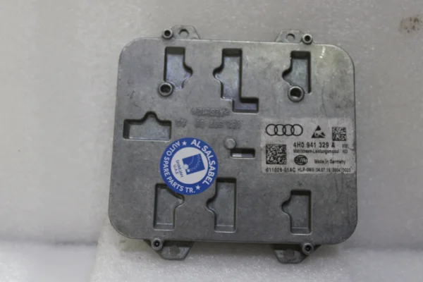 Audi Sq5 Amplifier Impact Sound Control Module Unit 4H0907159A