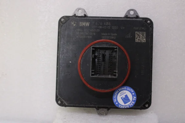 Bmw 5 G30 Led Headlight Control Module 7476486