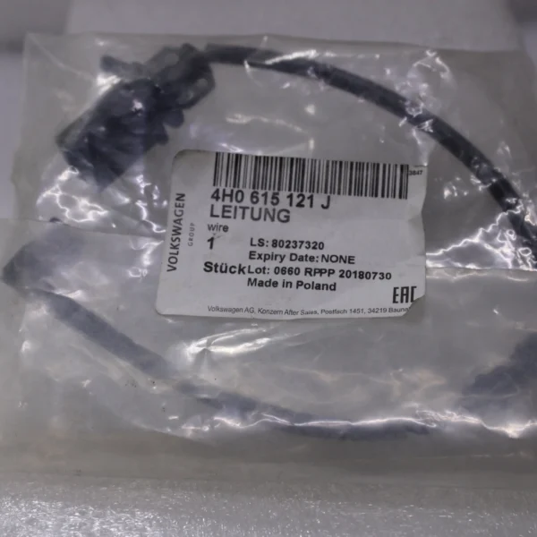 Audi A8 D4 FRONT BRAKE PAD WEAR SENSOR 4H0615121J