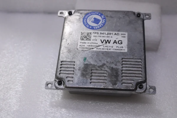 Volkswagen Golf Led Headlight Control Module 7P5941591Ad 