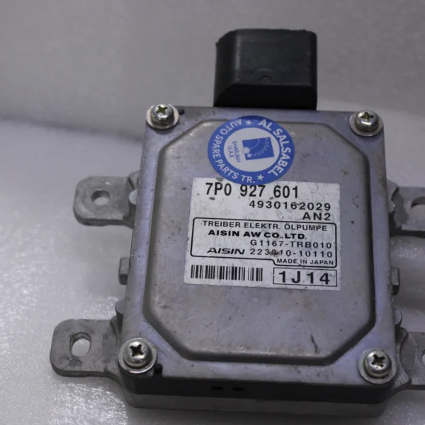 Audi Q7 Oil Pump Module 7P0927601