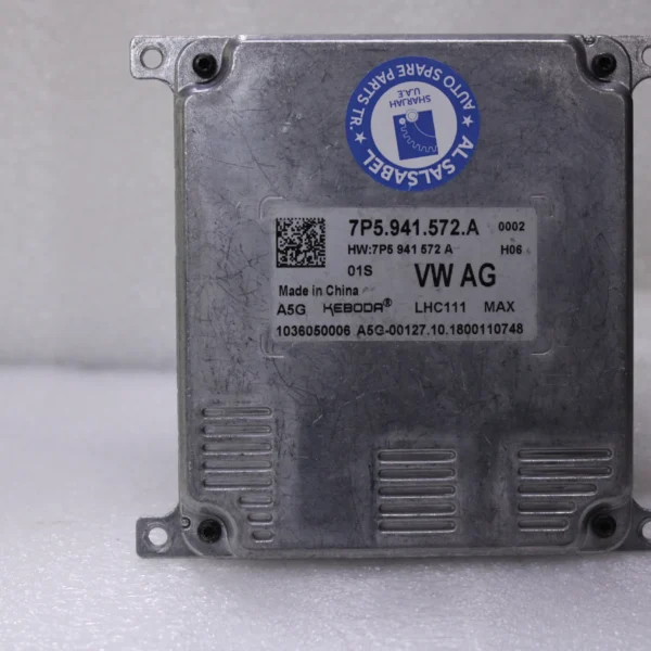 Volkswagen GTI Golf R LED Headlight Light Control Module 7P5941572A