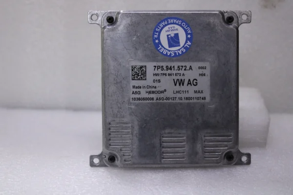 Volkswagen Gti Golf R Led Headlight Light Control Module 7P5941572A