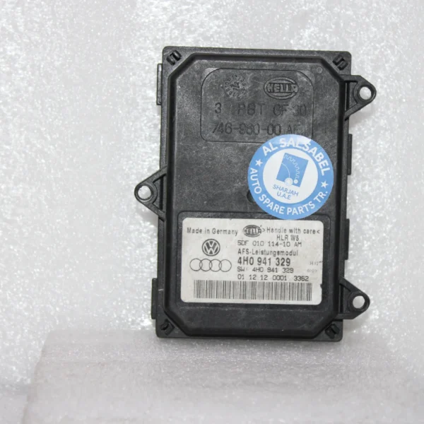 Audi Volkswagen HELLA AFS Xenon Headlight Cornering Power Module 4H0941329