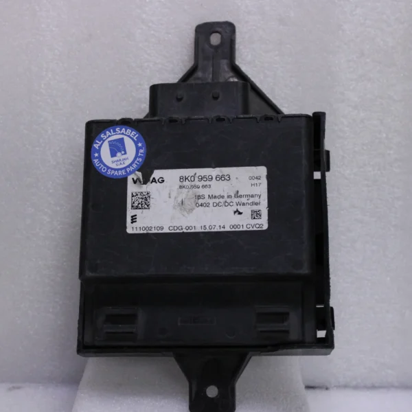 Audi A3 A4 VOLTAGE STABILISER 8K0959663