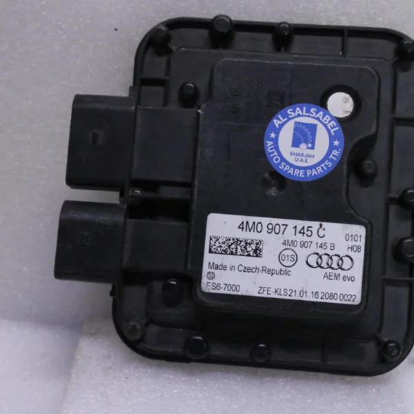 Audi Q7 CONTROL UNIT FOR ALACTRO HYDRAULIC ENGINE 4M0907145C