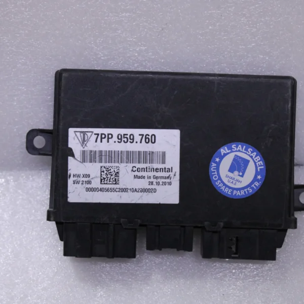 PORSCHE CAYENNE Front SEAT Control Module 7PP959760