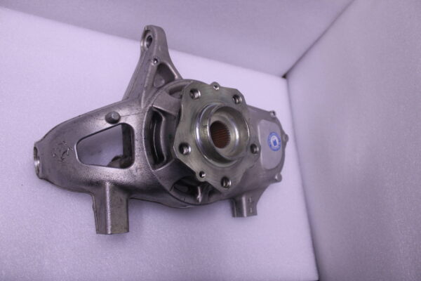 Ferrari 812 Front Right Steering Knuckle Silver Oem 285246