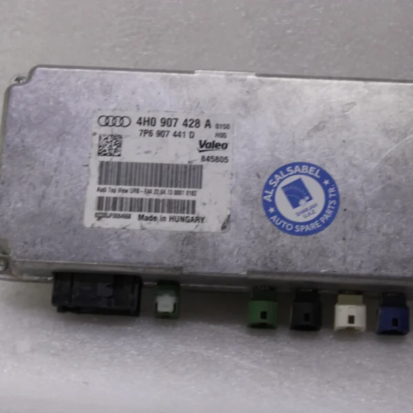 Audi A6 RS CONTROL UNIT FOR CAMERA VEHICLE ENVIRONMENT 4H0907428A