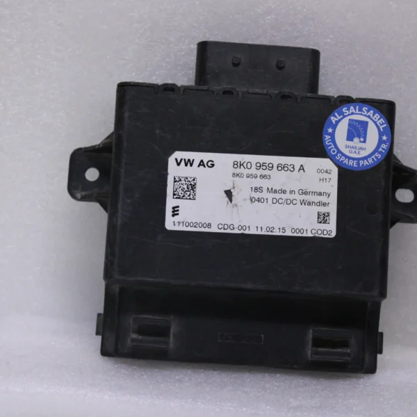 Audi A8 Voltage Stabilizer Control Module 8K0959663A