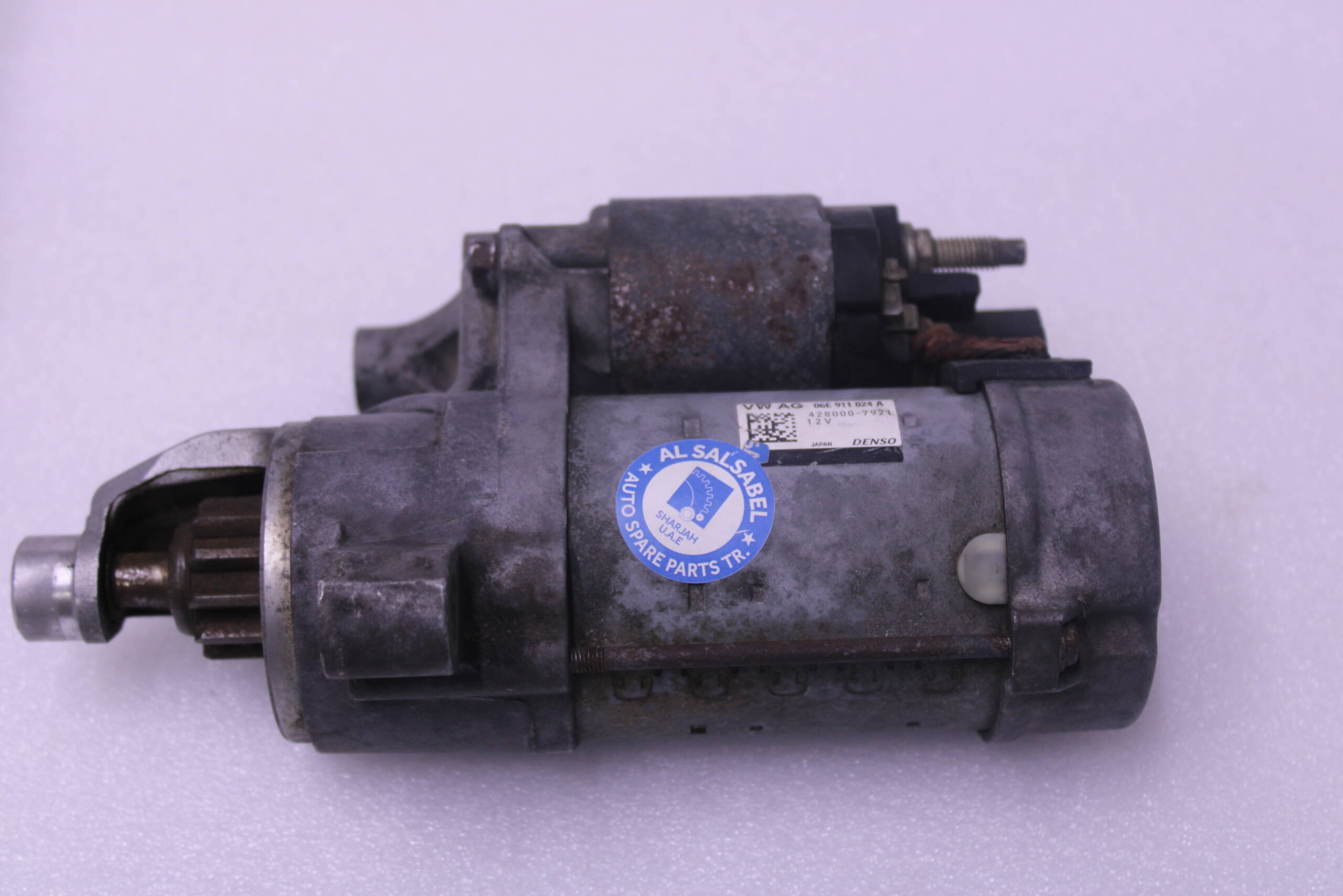 Audi A6 A7 A8 2014 Starter 06E911024A Audi A6 A7 A8 2014 Starter 06E911024A