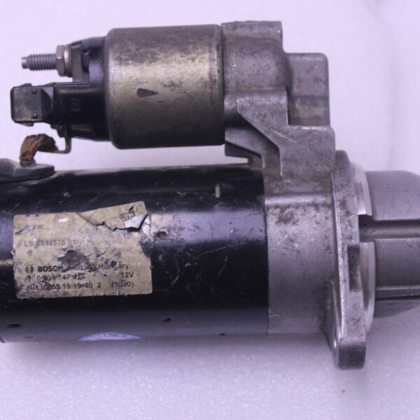 BMW 1 series F20 RP Starter motor 12418612576