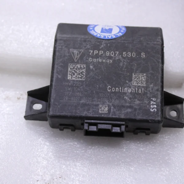 Porsche Cayenne Boxster RWD Computer Control Unit 7PP907530S