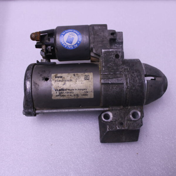 BMW 1series F20 Starter 12418621839