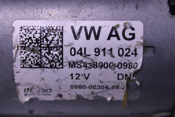 Audi A4 A6 Starter 04L911024