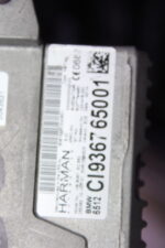 BMW X5 SERIES NAVIGATION SYSTEM UNIT 9367650