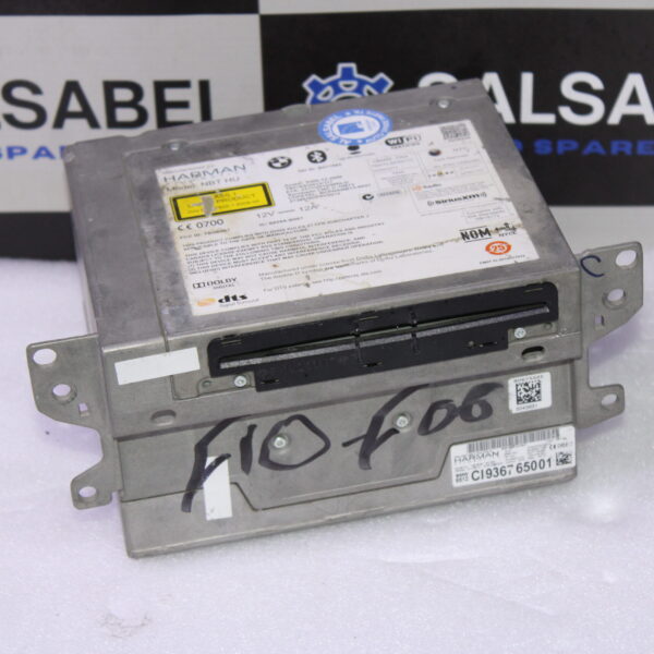 BMW X5 SERIES NAVIGATION SYSTEM UNIT 9367650