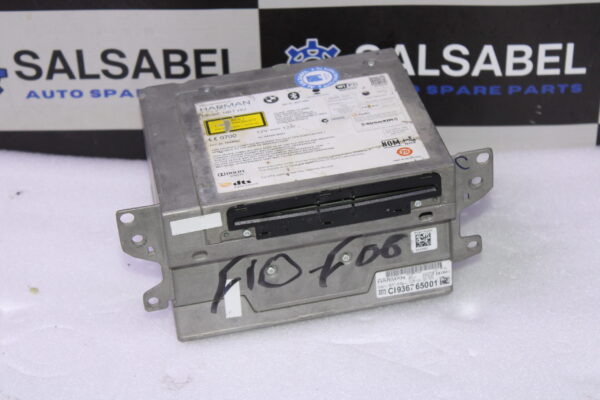 Bmw X5 Series Navigation System Unit 9367650