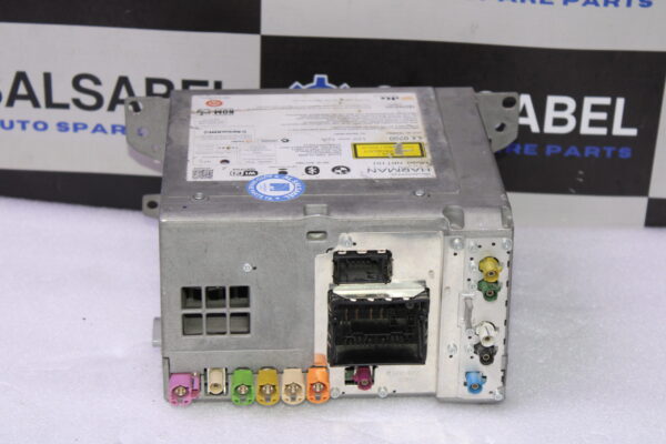 Bmw X5 Series Navigation System Unit 9367650