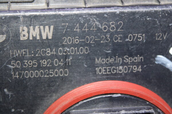 Bmw 1 Series F20 F21 Lci Led Headlight Control Module 63117444682