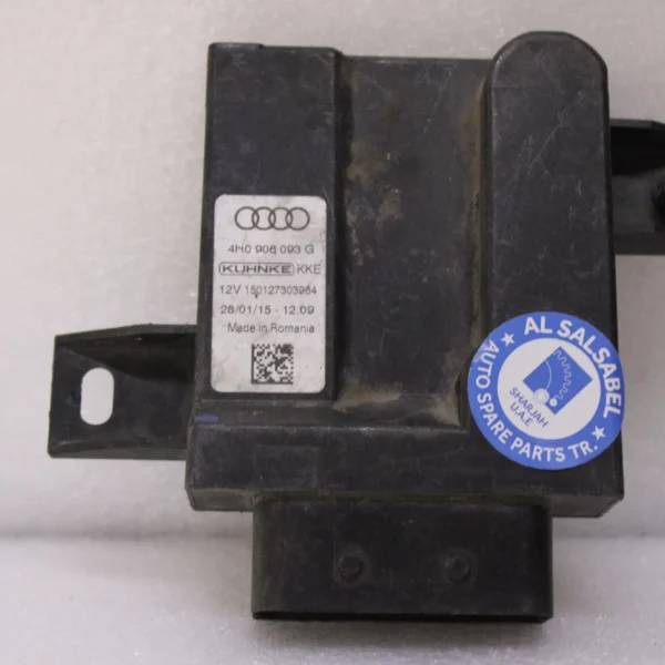 Audi A8 Control unit for fuel pump 4H0906093G