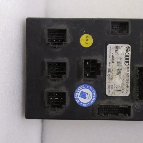 Audi A6 Central control unit for convenience system 4H0907063AP 