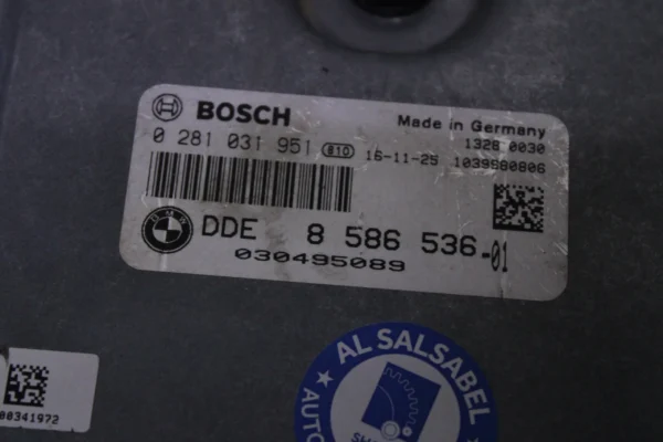 Bmw Ecu Control Module Unit 8586536