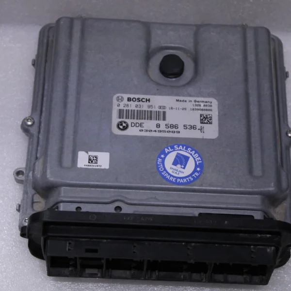 BMW ECU Control Module Unit 8586536