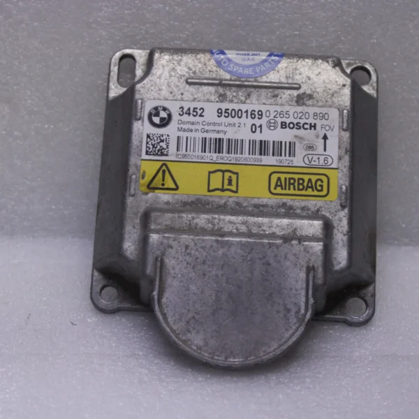 BMW M2 AIRBAG CONTROL MODULE 34529500169