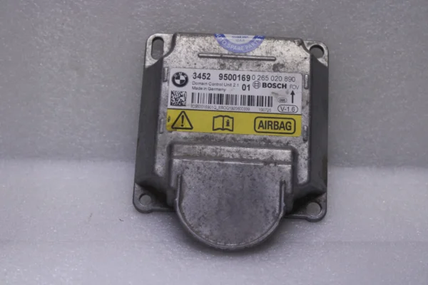Bmw M2 Airbag Control Module 34529500169