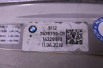 BMW G11 G12 750iX 750LiX Sedan Trim Exhaust Tailpipe Right 51127478356
