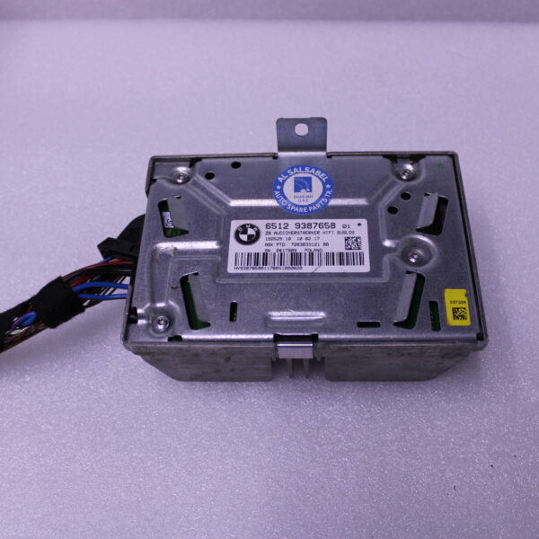 BMW 3 SERIES F30 AMPLIFIER HIFI SYSTEM 65129387658