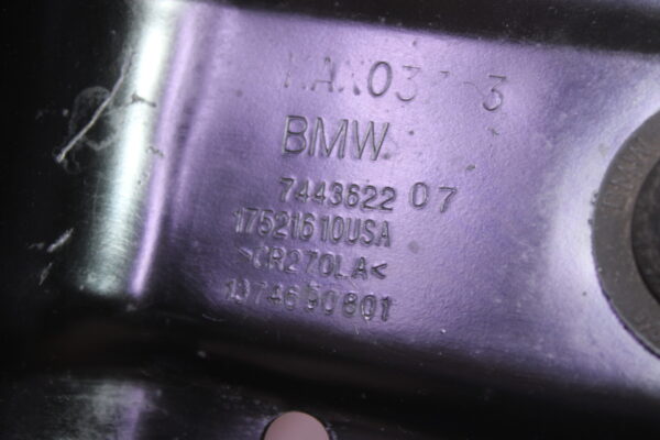 Bmw X5 Series G05 Holder Supplementary Cooler Bottom Right 51647443622