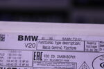 BMW XM SERIES G09 FUSE BOX BODY DOMAIN CONTROLLER BDC MODULE 61355A8A1F2