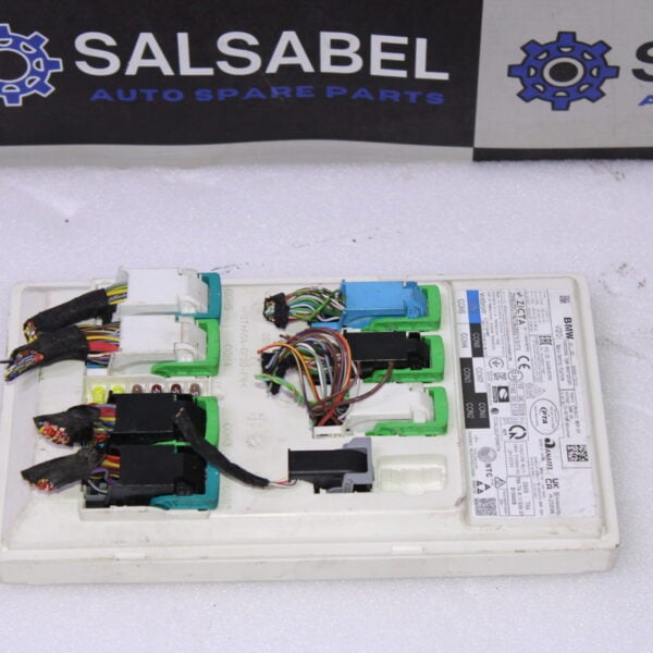 BMW XM SERIES G09 FUSE BOX BODY DOMAIN CONTROLLER BDC MODULE 61355A8A1F2
