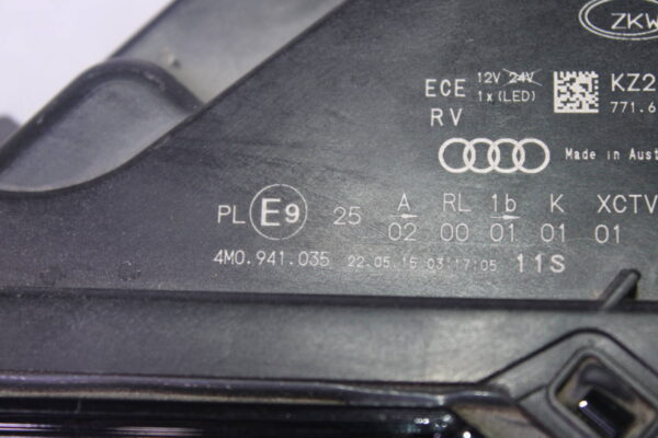 Audi Q7 2015 Matrix Led Headlights 4M0941035