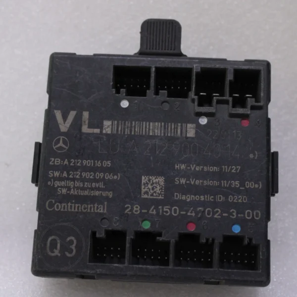 Mercedes Benz C CLS Left Front Control Module Door 2129004014