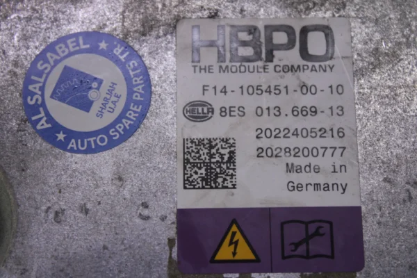 Bmw X3 G01 Power Control Module Unit 8Es013669