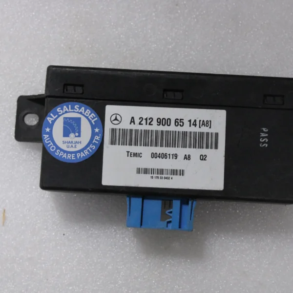 Mercedes Benz E Control Unit 2129006514