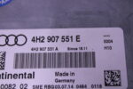 Audi A6 C8 Left Under Hood Seal Cover 4K08205819B9