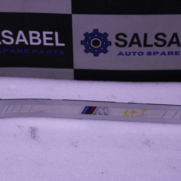 BMW X7 SERIES G07 INSERT DOOR SILL RIGHT REAR 51478072244