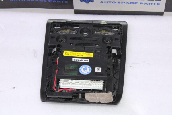 Bmw 6 Series F06 Interior Roof Lighting 28348347