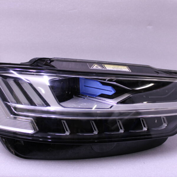 AUDI A8 D5 2018 Headlight Headlamp Right Electric 4N0941086