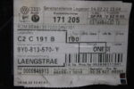 PORSCHE CAYENNE SIDE MEMBER 9Y0813570Y