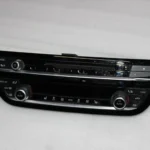 BMW 5 G30 G31 INTERIOR FAN CONTROL SWITCH 64117947869