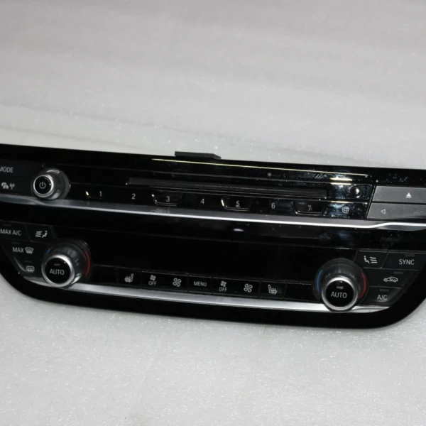 BMW 5 G30 G31 INTERIOR FAN CONTROL SWITCH 64117947869