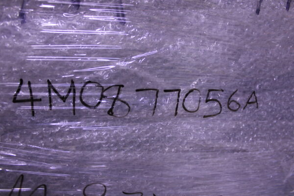 Audi Q7 Glass Sliding Roof Panel Rear 4M0877056A