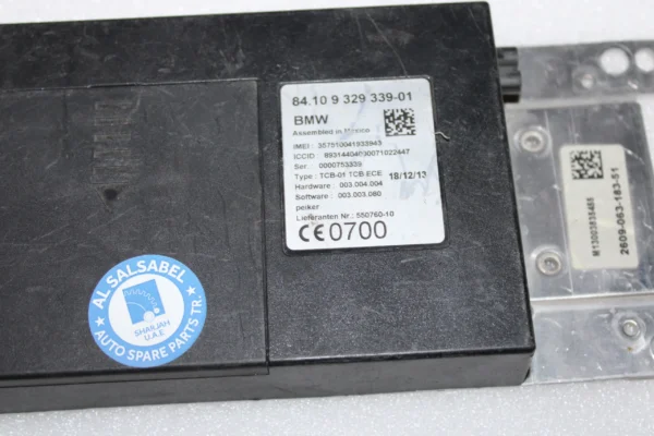 Bmw F10 F20 F30 Bluetooth Telematics Control Unit Tcb-01 84109329339