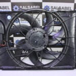 Mercedes Benz Radiator Fan Assembly For C230 2049066802