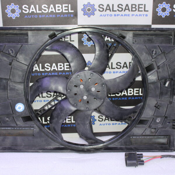 VOLKSWAGEN RADIATOR FAN WITH FAN RING 5Q0121203AA